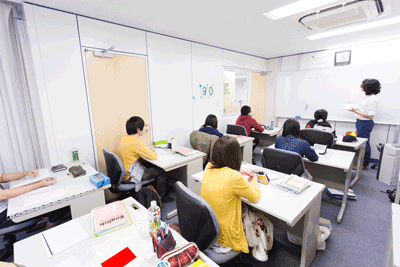 集団用のB教室